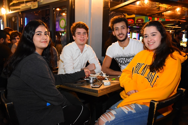Thursday night at Bar 35 